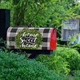 thumbnail image 6 of Home Sweet Home Green Leaves Magnetic Anti-UV 100% Polyester Standard Size 21x18 in Oxford Garden,Postbox Letterbox Cover, 6 of 6