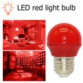 thumbnail image 1 of 3W E27 175265V LED Color linterna bombilla ambientalmente plásticos pequeña bombilla Tmvgtek roja ahorro de energía lámpara Decoración, 1 of 8