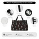 thumbnail image 4 of Balery Skeleton with Roses Bolsa de Gimnasio para Mujeres, Bolsa de Viaje con Bolsillo Húmedo, Bolsa de Fin de Semana para Mujeres, Bolsa de Viaje Resistente al Agua, 4 of 7