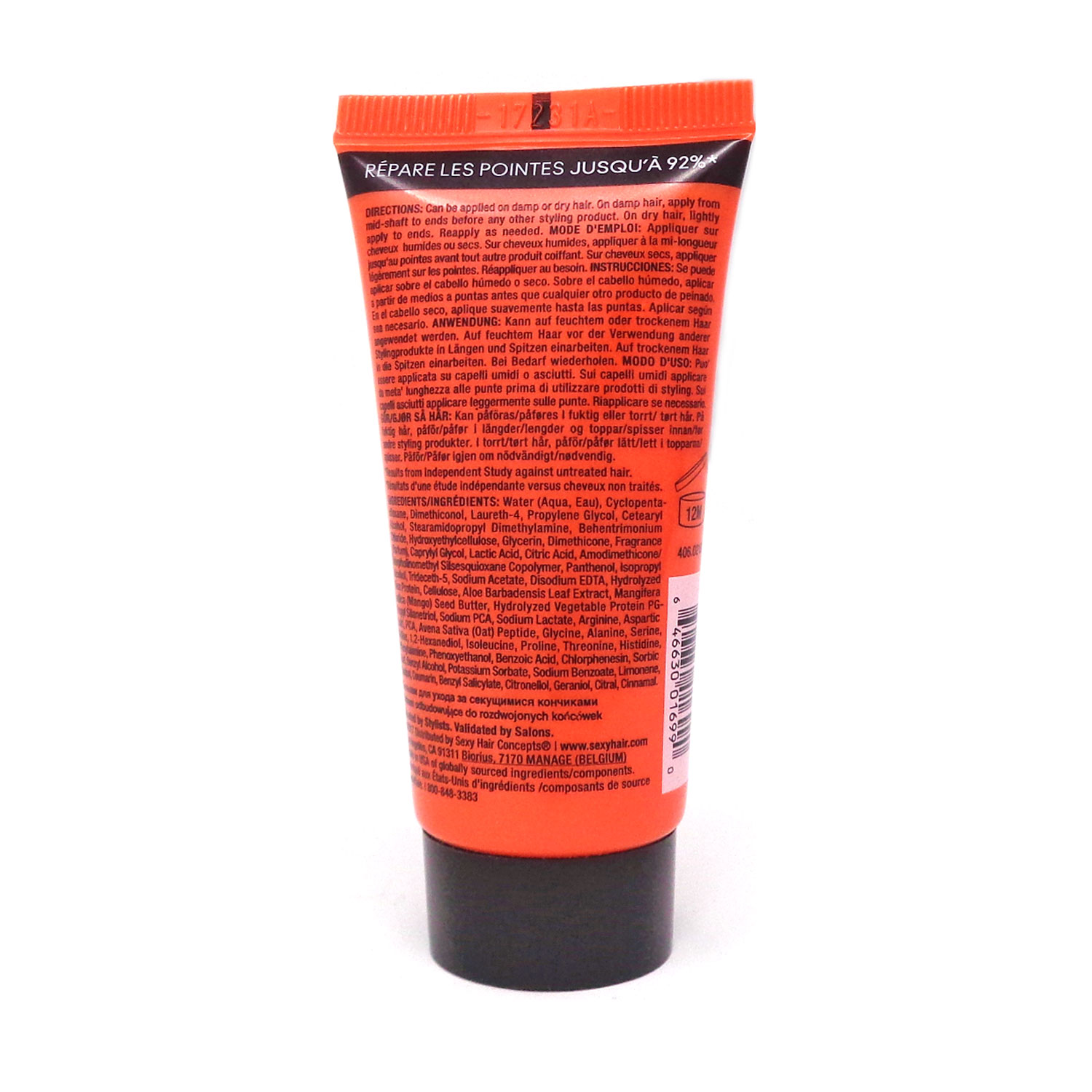 Strong Sexy Hair Seal The Deal Split End Mender Lotion Thissize1 Oz Walmart Com Walmart Com