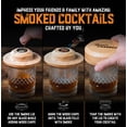 thumbnail image 3 of Kit para ahumar cócteles de whisky envejecido y carbonizado con antorcha y patatas fritas, 3 of 7