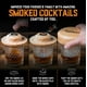 thumbnail image 3 of Kit para ahumar cócteles de whisky envejecido y carbonizado con antorcha y patatas fritas, 3 of 7