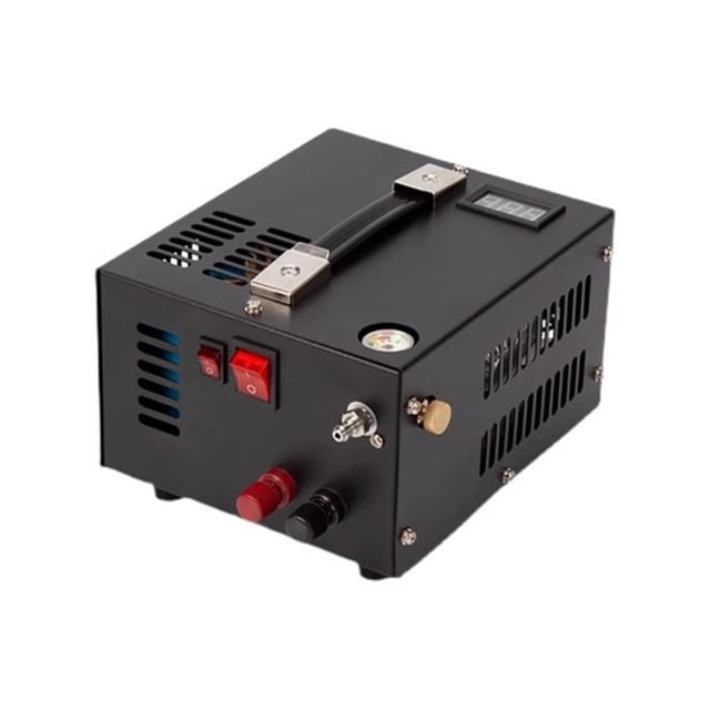 12V Refilling Air Compressor 300bar 4500Psi 30Mpa For Diving Air PCP Pump Car Pump Compressor Motorcycle Tyre