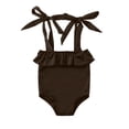thumbnail image 3 of FRSASU Clearance Toddler Kids Girl Bikini Shoulder Tie One-Piece Swimwear Swimsuit Beachwear, 3 of 9