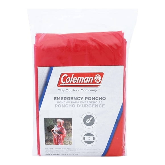 Impermeable Coleman con capucha 1 pza