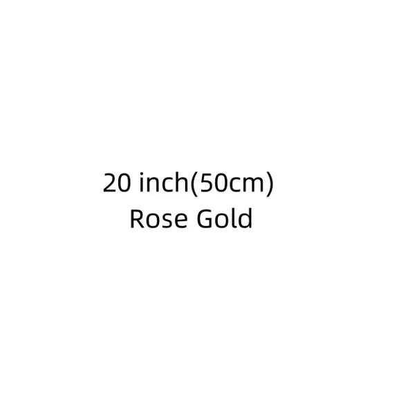 Hip-hop alloy cuban link chain for men and women