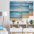 thumbnail image 5 of Design Art - Wide Blue Sky Over Beach, 5 of 5