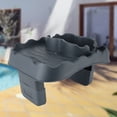 thumbnail image 4 of Portavasos Inflable Para El Lado De La Piscina Portavasos inflable para piscina con orificio de drenaje ajustable (gris) Tmvgtek Para Estrenar, 4 of 8