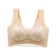 thumbnail image 4 of Ropa interior para mujer Salvador Everyday Bras sin aros ligero cómodo sin costuras para verano Yoga Piel L 75BCD, 4 of 10