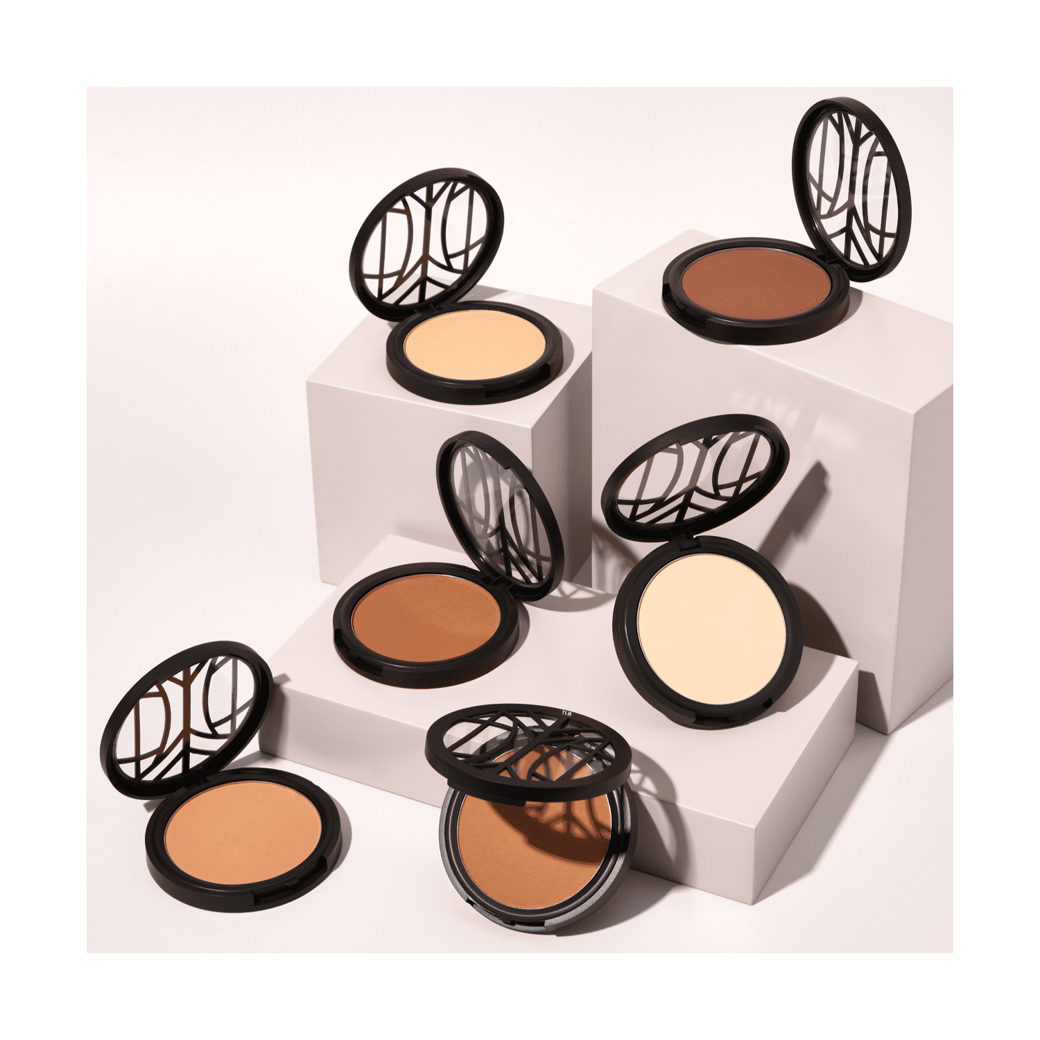 The Lip Bar Set the Tone Finishing Powder, Brown Sugar Babe