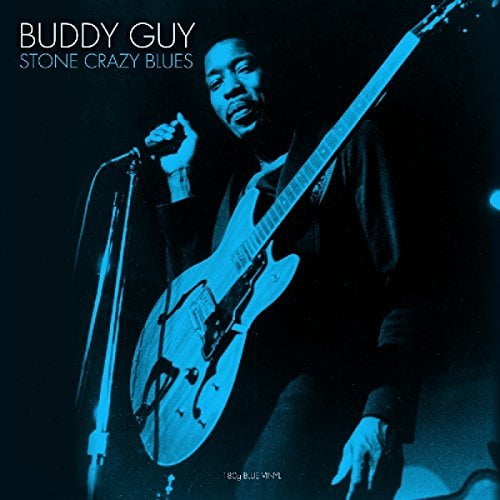 Buddy Guy - Stone Crazy Blues (Blue Vinyl) - Music & Performance