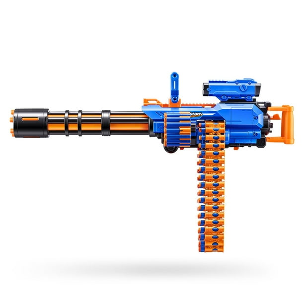 【最終値下げ】【早い者勝ち】ZURU X-SHOT モータライズドレイジファイア BANDAI X-shot Insanity Blaster Motorized Rage Fire Toy 40