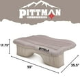 thumbnail image 3 of Pittman Outdoors - Rear Seat Air Mattress with DC Pump for Cars, SUVs & Mid-Size Trucks – Fits Jeep, Toyota, Ford, Chevy - Tan, 3 of 5