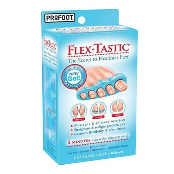 Profoot Care Flex-Tastic For Healthier Feet - 1 Ea