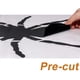 thumbnail image 4 of Decoraciones de Halloween, calcomanía de pared extra grande de araña aterradora, decoración de ventanas, suministros para fiestas, 3 hojas JAMW Sencillez, 4 of 5