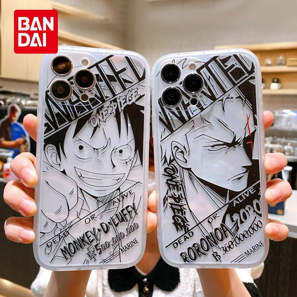 One Piece Cool ACE Luffy Zoro Case For IPhone 15 14 13 12 11 Pro