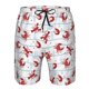 thumbnail image 3 of Balery Cartoon Lobsters Traje de Baño Estilo Hawaiano para Hombre, Shorts de Secado Rápido con Bolsillos-Medium, 3 of 6