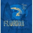 thumbnail image 2 of Florida FL Surf Sunshine State Surfer Men's Graphic T Shirt Tees Brisco Brands S, 2 of 6