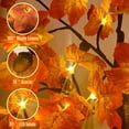 thumbnail image 3 of cm LED Fall Tree with Lights LED Lighted Maple Tree with Timer LED Maple Tree with Lights for Fall&Thanksgiving Decor Prelit Artificial Maple Tree for Outdoor&Indoor Decor., 3 of 9