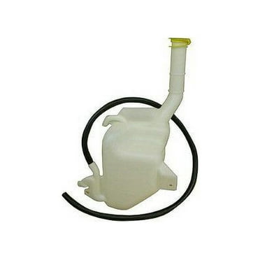 Radiator Coolant Overflow Recovery Tank Reservoir - Compatible with 2001 - 2003 Dodge Caravan 2002