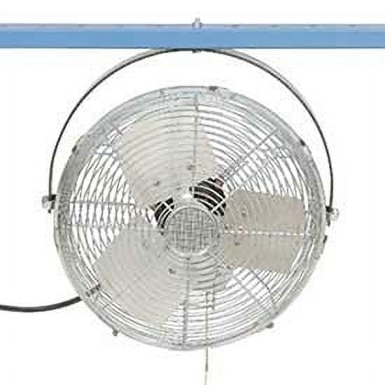 Global Industrial 24"" Industrial Workstation Fan 8000 CFM 1/3 HP