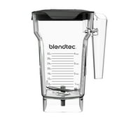 Blendtec - FourSide Jar (75 oz) - Four Sided - Professional-Grade Blender Jar - Vented Latching Lid - BPA-free - Clear