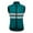 Navy, variant on Lightweight Windproof Cycling Vest with 4-Way Stretch Fabric and Reflective Details for Men, Black, Size XXXL/4XL, 1 Pack
