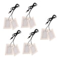 thumbnail image 4 of USB Heating Pad, USB Charging Lightweight Electric Heat Pad Portable Washable 5 PCS  for Waist for Neck, 4 of 8