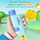 thumbnail image 3 of Microscopio de Bolsillo para Niños y Adultos, Minimicroscopio de Mano 60x-120x para Observación de Hormigas y Plantas Divertidas Científicas Infantiles con Bolsa de Almacenamiento de Diapositivas Preparada de 5 Pzas, Azul, 3 of 9