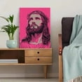 thumbnail image 5 of UXIEQU Jesus Christ Portrait Canvas Wall Art Print 15.75x11.81 Inches, 5 of 8
