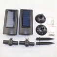 thumbnail image 2 of Labymos Bullet Fake Security Camera Shape Solar Powered Lawn Lights Outdoor Garden Pathway Lamp Landscape, 2 of 8