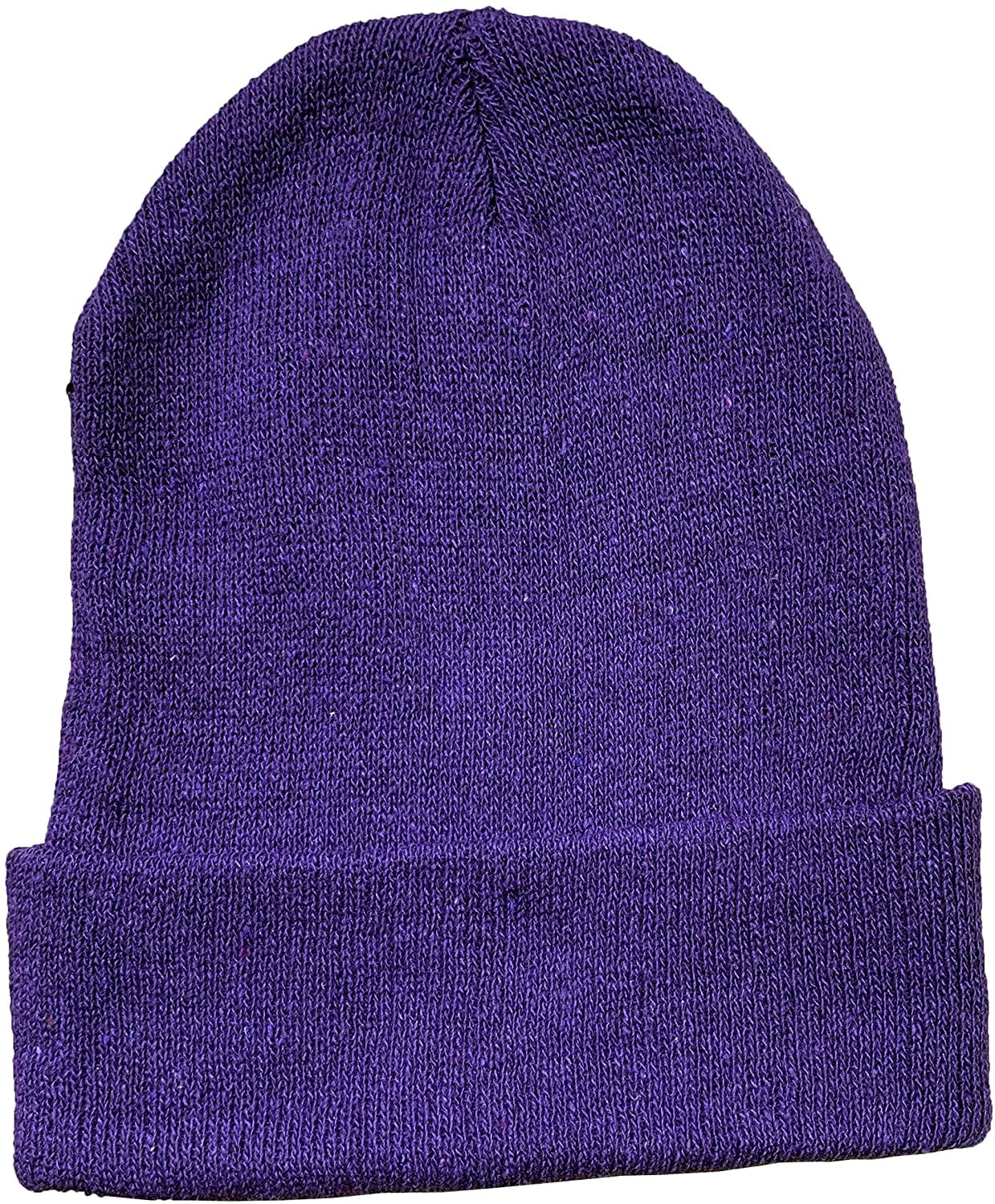 SOCKS'NBULK 12 Pack of Winter Beanie Hats Bulk for Men Women Kids, Wholesale Winter Hat Beanies