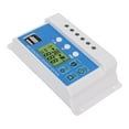 thumbnail image 4 of Controlador De Carga Solar, Regulador De Batería Inteligente Puerto USB Pantalla LCD Trifásico PWM Protección De Conexión Inversa Para El Hogar, Industrial, 4 of 7