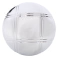 thumbnail image 6 of Large Bocce Ball Set for Outdoor Games, Beach Lawn Backyard Family Party Activities with 6 Metal Balls and Carrying Case, 6 of 10