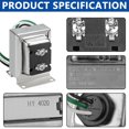 thumbnail image 2 of Doorbell Transformer 16V 10VA Compatible with Ring Wired Video Doorbell, 2 of 5