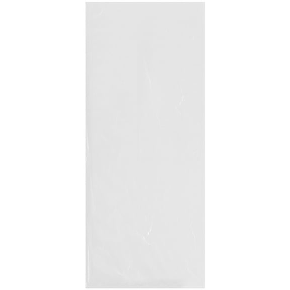Plymor 15" x 36" (Pack of 100), 2 Mil Flat Open Clear Plastic Poly Bags