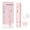 Pink, variant on 2026 New 2-in-1 Waterproof Painless Trimmer for Women – Dual Head Electric Razor, Pubic & Body Hair Shaver,Gift for Her
