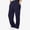 Navy, variant on Teylalorva Boys Fleece Lined Joggers Elastic Waist Drawstring Side Pocket Warm Sports (4-15) Navy Size 4T