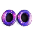 thumbnail image 1 of Almohadillas para los oídos duraderas y mejoradas para auriculares Studio2.0, fundas para almohadillas para los oídos, estampado de estrellas, 1 of 5