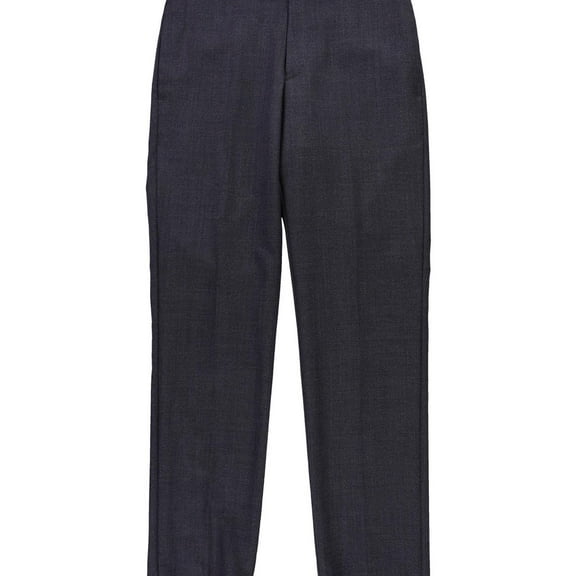 Tallia Mens Stretch Dress Pants Slacks, Blue, 30W x 32L