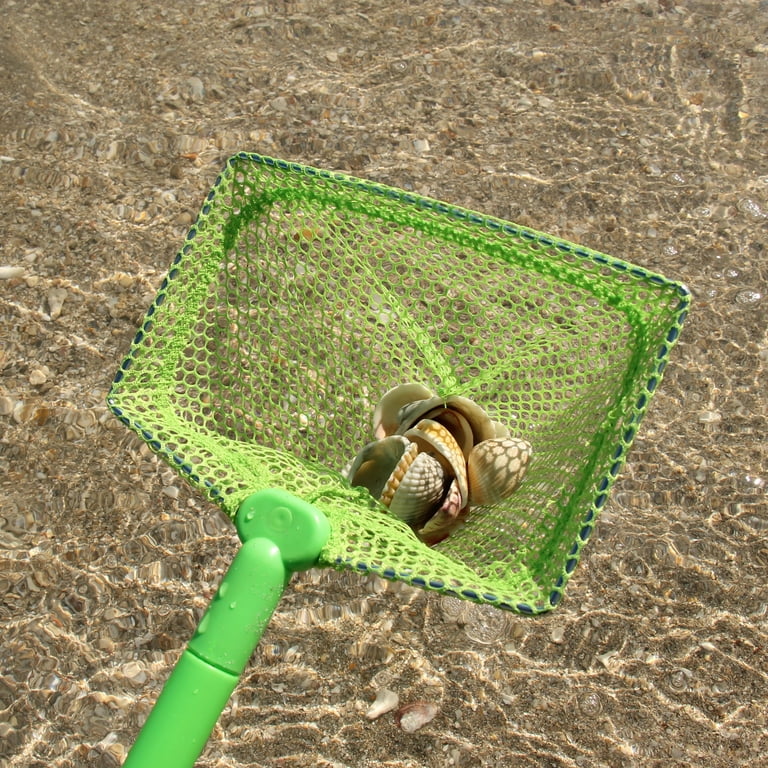 JGR Copa 1pc Small Beach Net, Perfect for Scooping Shells, Bugs
