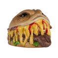 thumbnail image 3 of Hamburguesa Monstruo Decorativa Halloween Coleccionable Fantasía, 3 of 6
