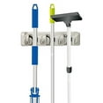 thumbnail image 2 of Mop and Broom Holder, Wall Mounted Garden Tool Storage Tool Rack Storage, 2 of 2