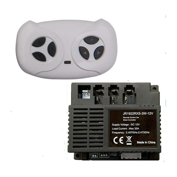 JR1922RXS-3W-12V Children's electric toy car 2.4G remote control or receiver