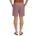 thumbnail image 2 of FEDTOSING Mens Textured Shorts 7" Casual Elastic Waist Drawstring Beach Summer Stretch Short with Pockets, 2 of 7