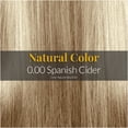 thumbnail image 5 of Hair Solution Gold 90 grams / 3.17 oz Hair Dye Cider 0.00 Color - Hair Dye Permanent + Peroxide Cream Vol 30  + Hair Care Gloves, 5 of 8