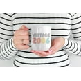thumbnail image 2 of Vintage 2006, Year of Birth or Birthday White Ceramic Coffee & Tea Mug (11oz), 2 of 6