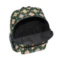 thumbnail image 6 of FORMRS Kids School Backpack with Front Zippered Pocket 12" Student Travel Daypack, Pink Geometric Flowers, 6 of 6