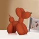 thumbnail image 3 of Globo creativo, estatua de perro, escultura ornamental, arte , naranja Gloria Estatua de perros globo, 3 of 9