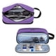 thumbnail image 1 of Funda de transporte para estetoscopios Trunab Hold 2, color morado, 1 of 7